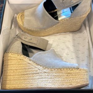Dolce Vita espadrille wedge size 7.5